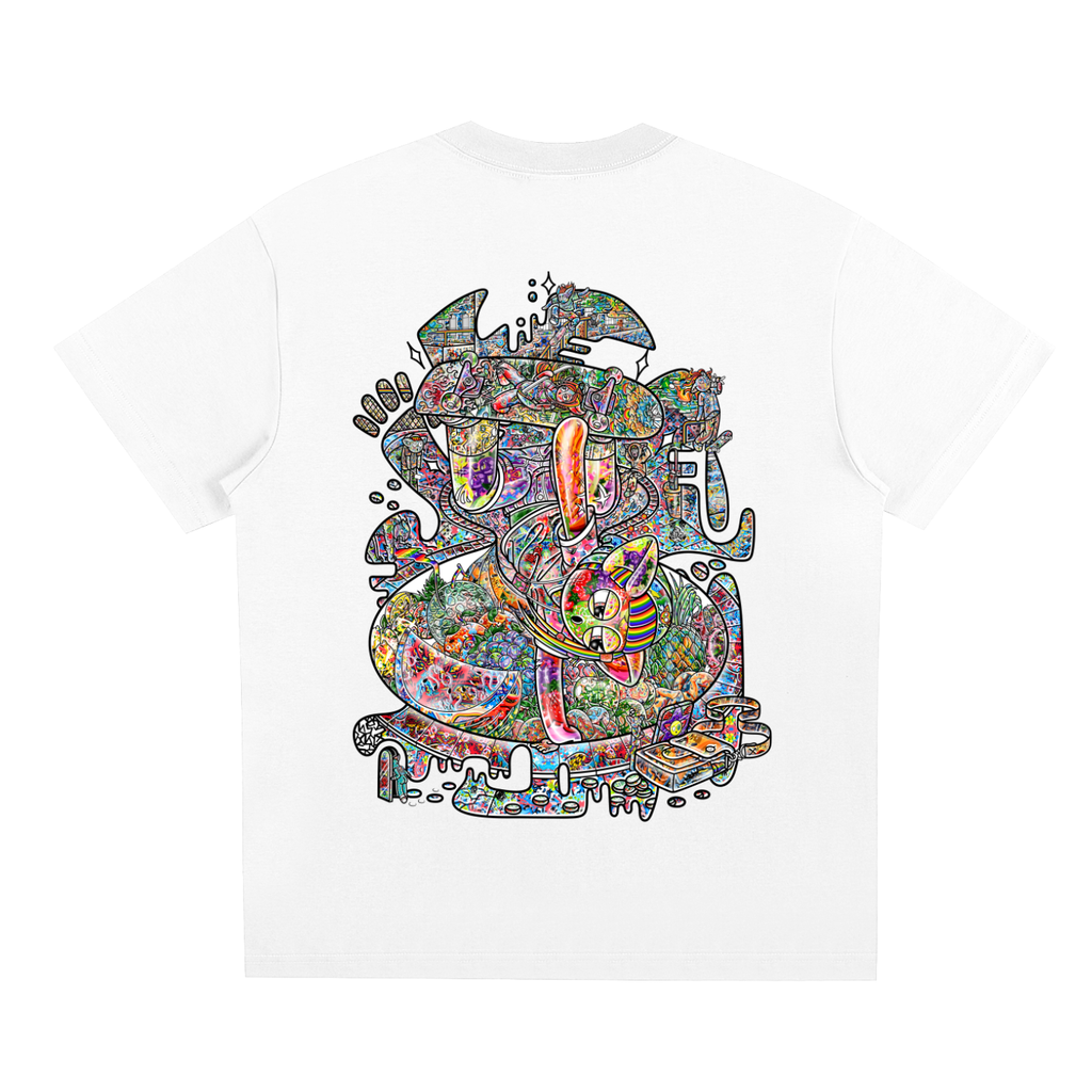 Attention Grabber- Quick-Dry Cooling T-Shirt
