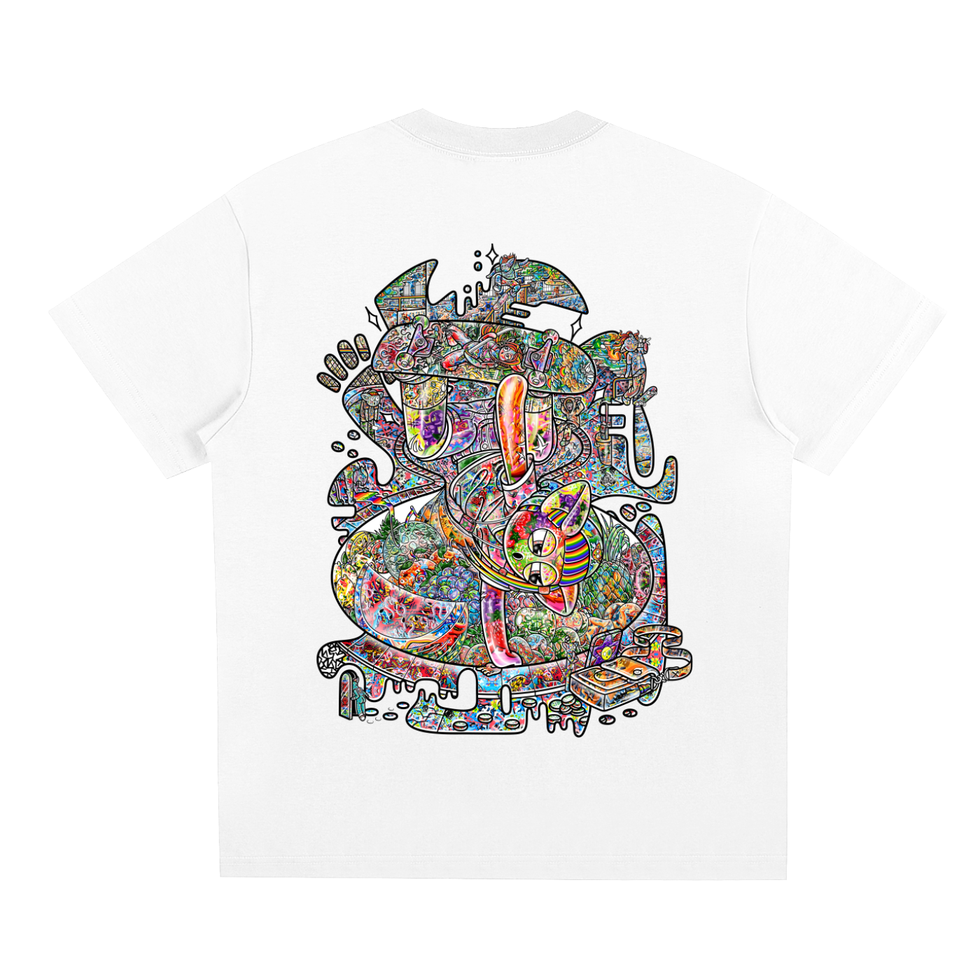 Attention Grabber- Quick-Dry Cooling T-Shirt