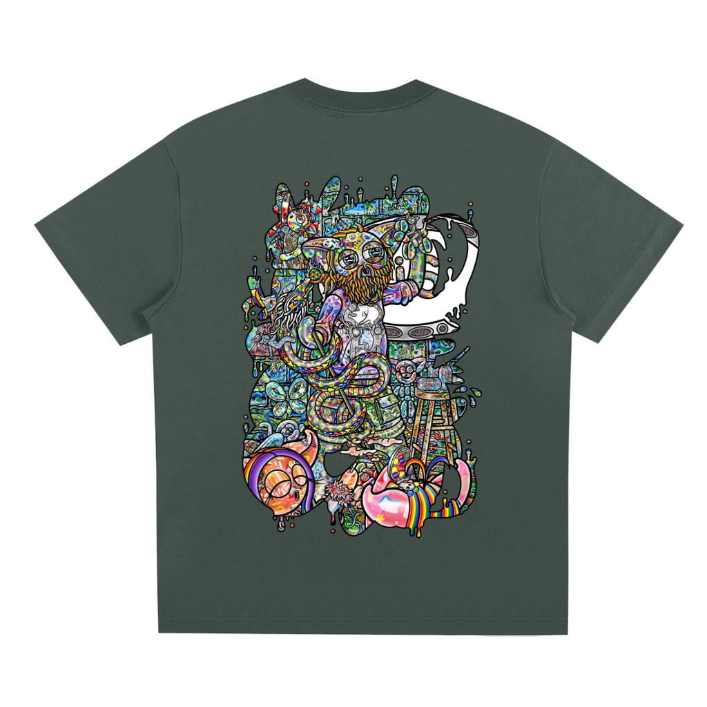Beautifully Intrinsic Trip- Quick-Dry Cooling T-Shirt
