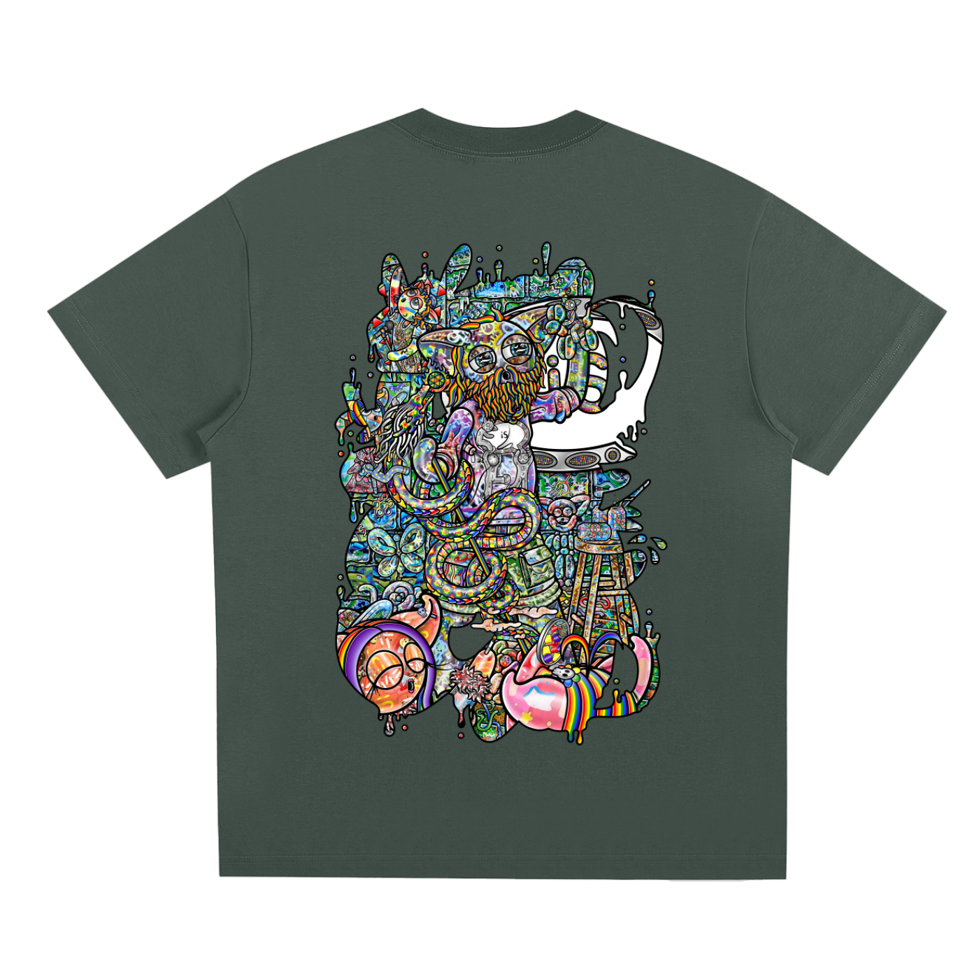 Beautifully Intrinsic Trip- Quick-Dry Cooling T-Shirt