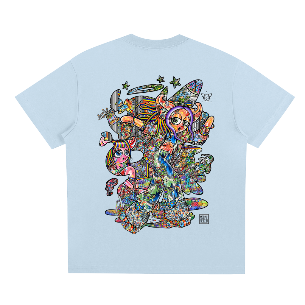 Rolling Into Newfound Grace- Quick-Dry Cooling T-Shirt