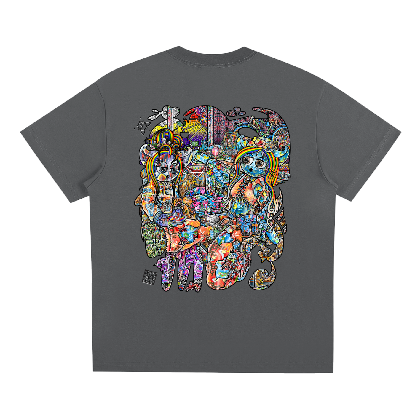 Feeling Ubiquitously Cyclical Karma- Quick-Dry Cooling T-Shirt