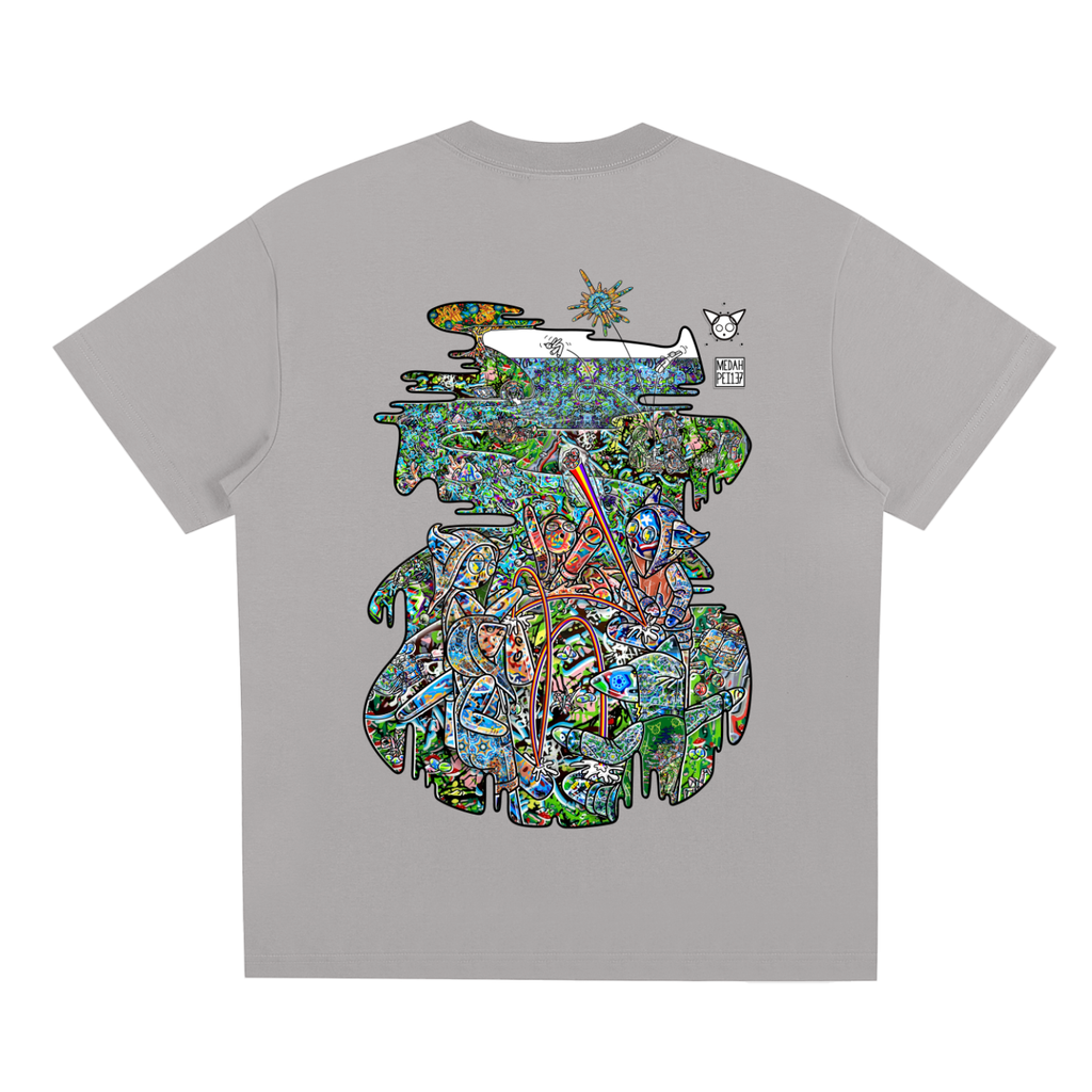 The Happy Circle- Quick-Dry Cooling T-Shirt