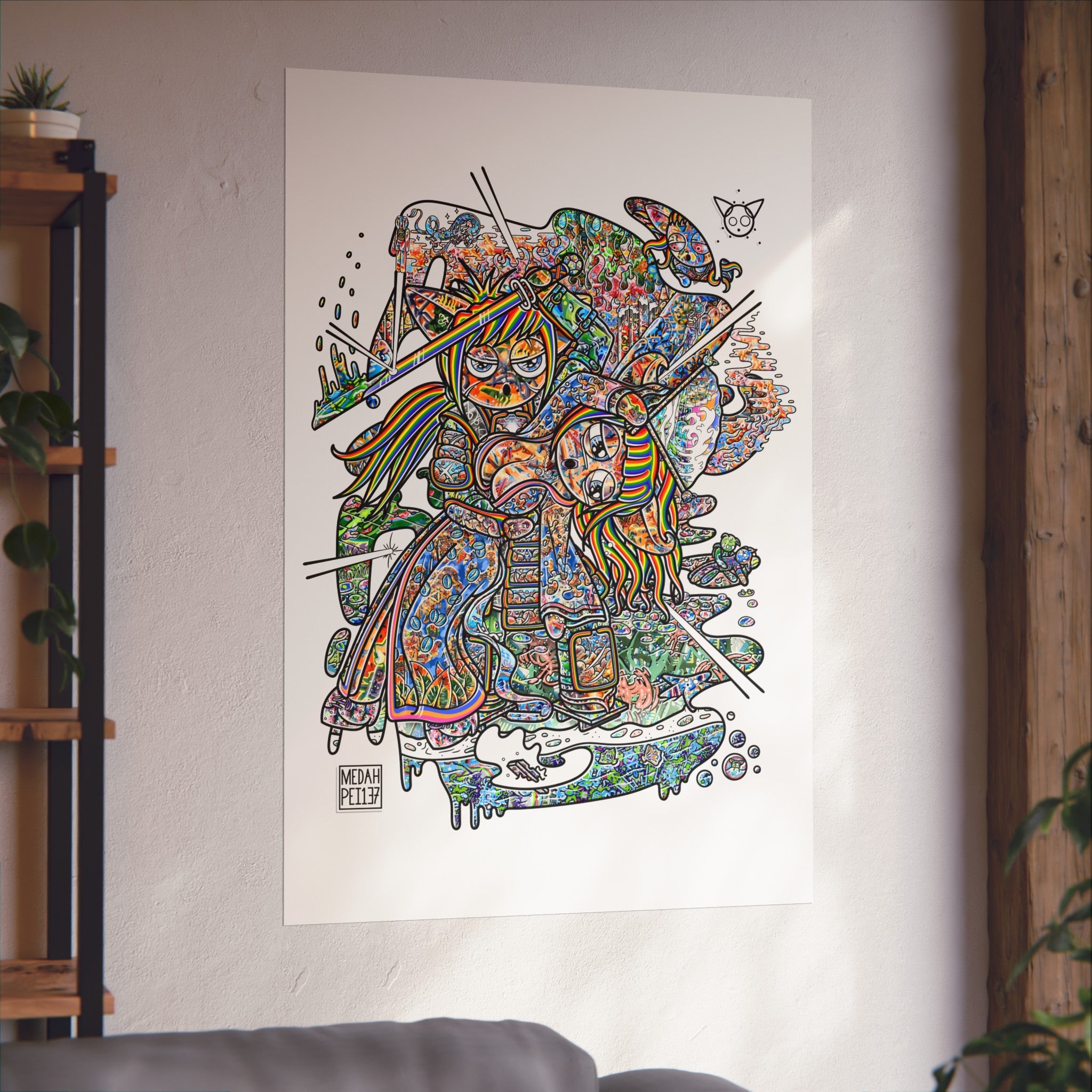 The Stimulation - Fine Art Posters