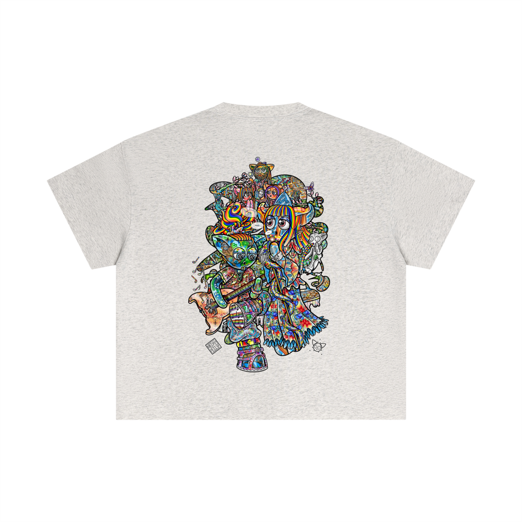 Manifesting Our Essence - Cotton Boxy T-Shirt