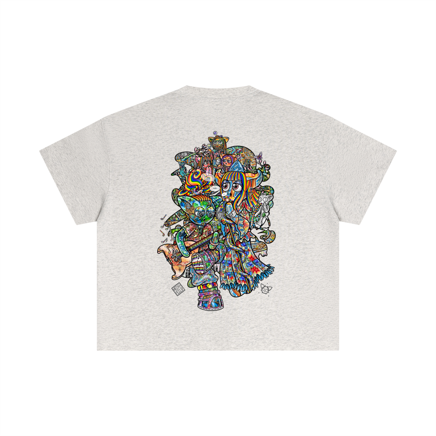 Manifesting Our Essence - Cotton Boxy T-Shirt