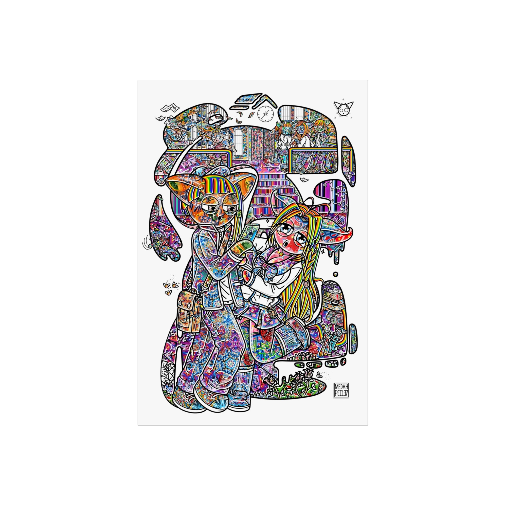 Slice Of Pei - Fine Art Posters