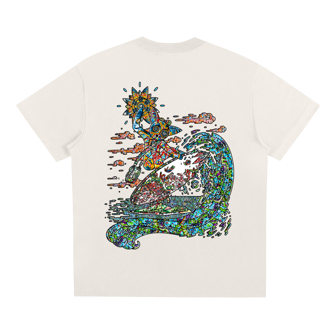 Spun On The Spin- Quick-Dry Cooling T-Shirt