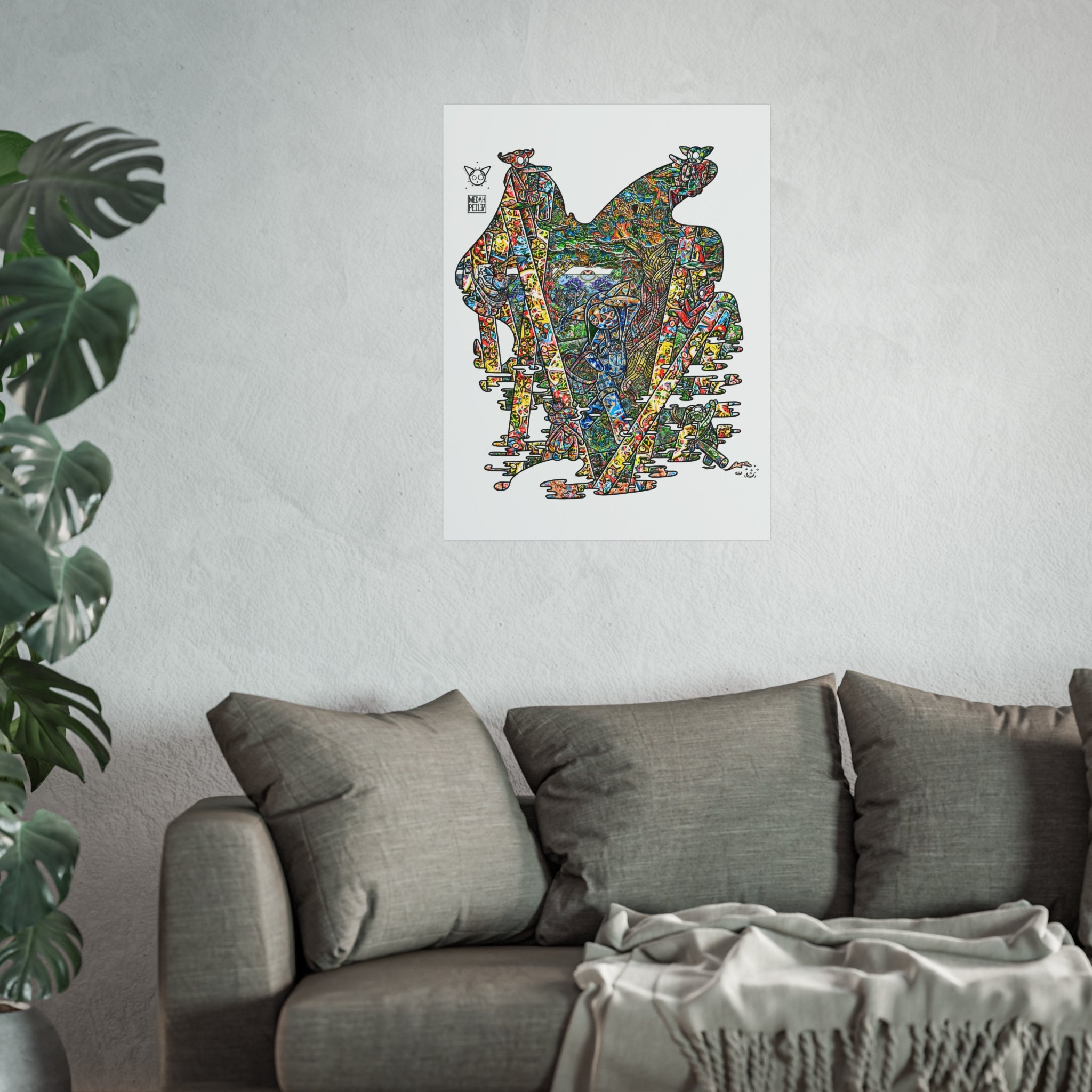 Orchard Of Life - Fine Art Posters