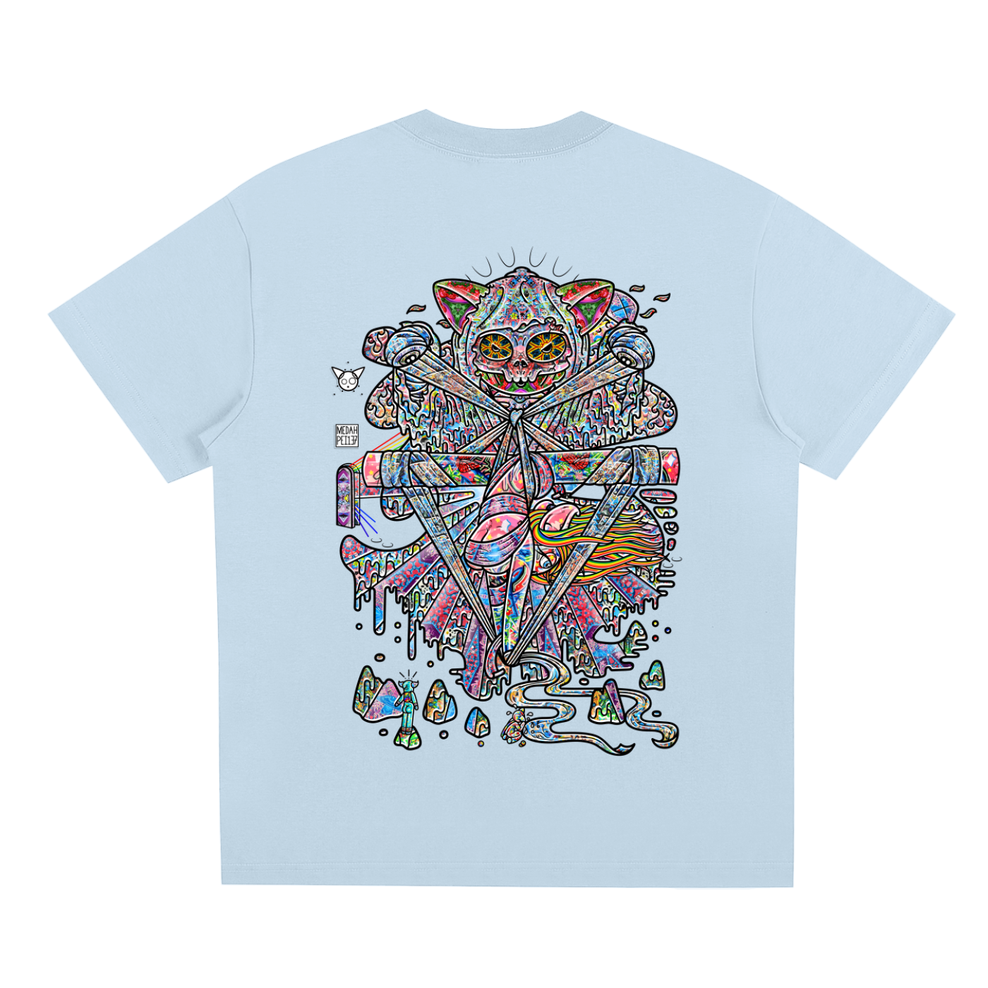 Balancing Negativity- Quick-Dry Cooling T-Shirt