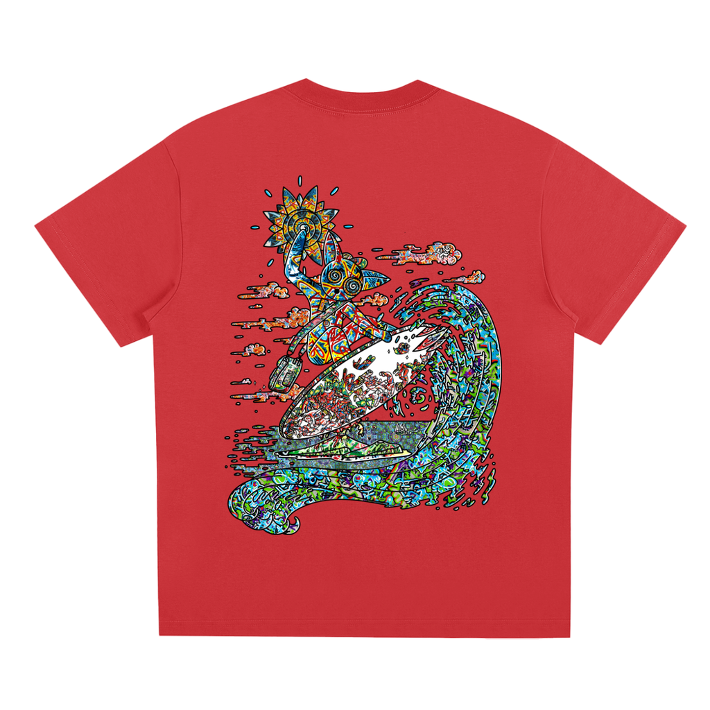 Spun On The Spin- Quick-Dry Cooling T-Shirt