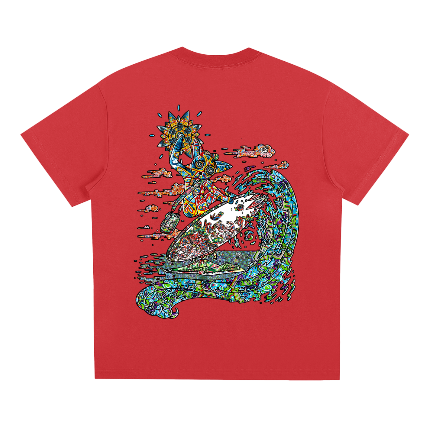 Spun On The Spin- Quick-Dry Cooling T-Shirt