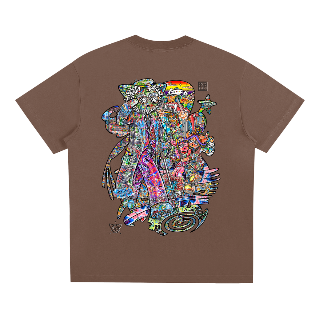 Blind Spot- Quick-Dry Cooling T-Shirt
