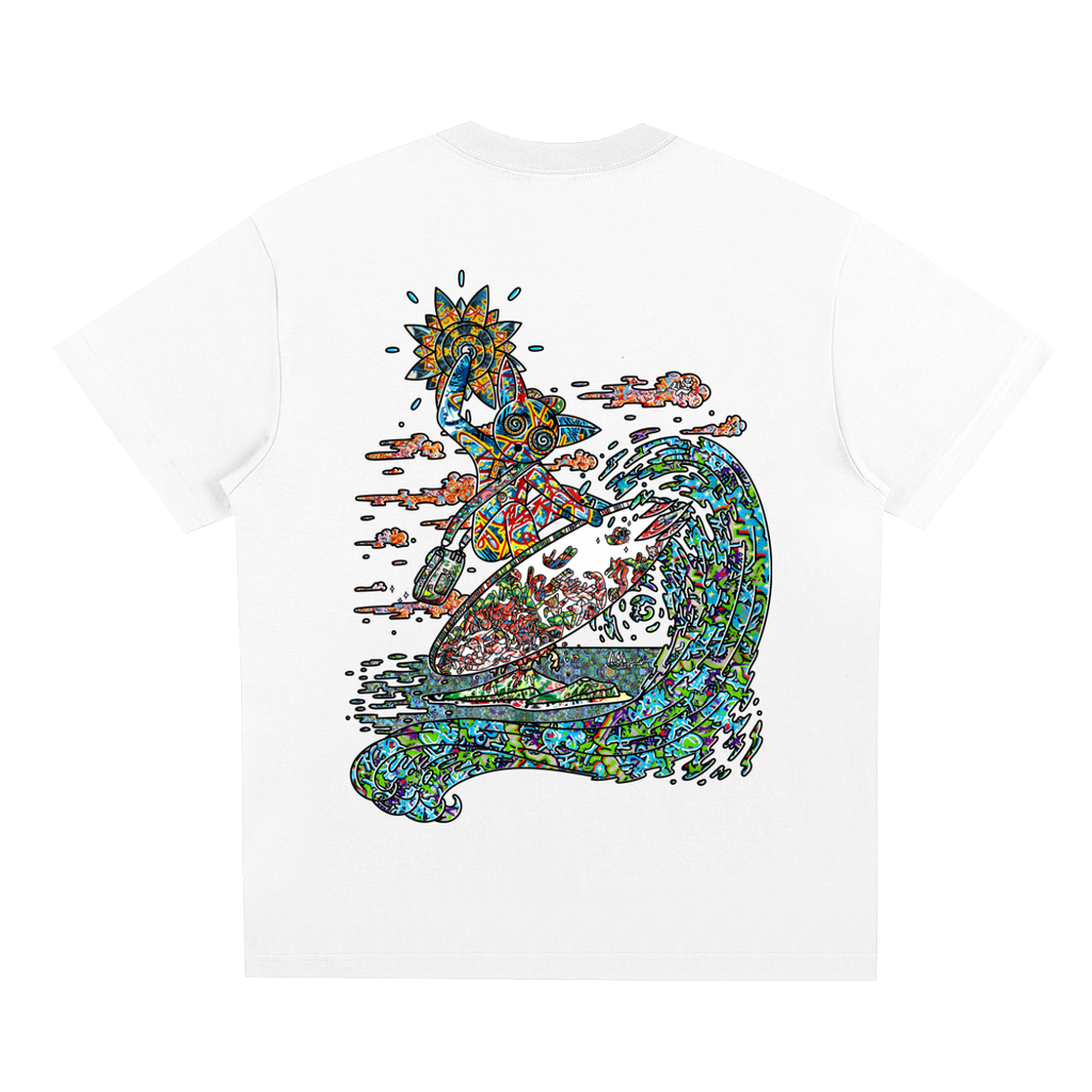 Spun On The Spin- Quick-Dry Cooling T-Shirt