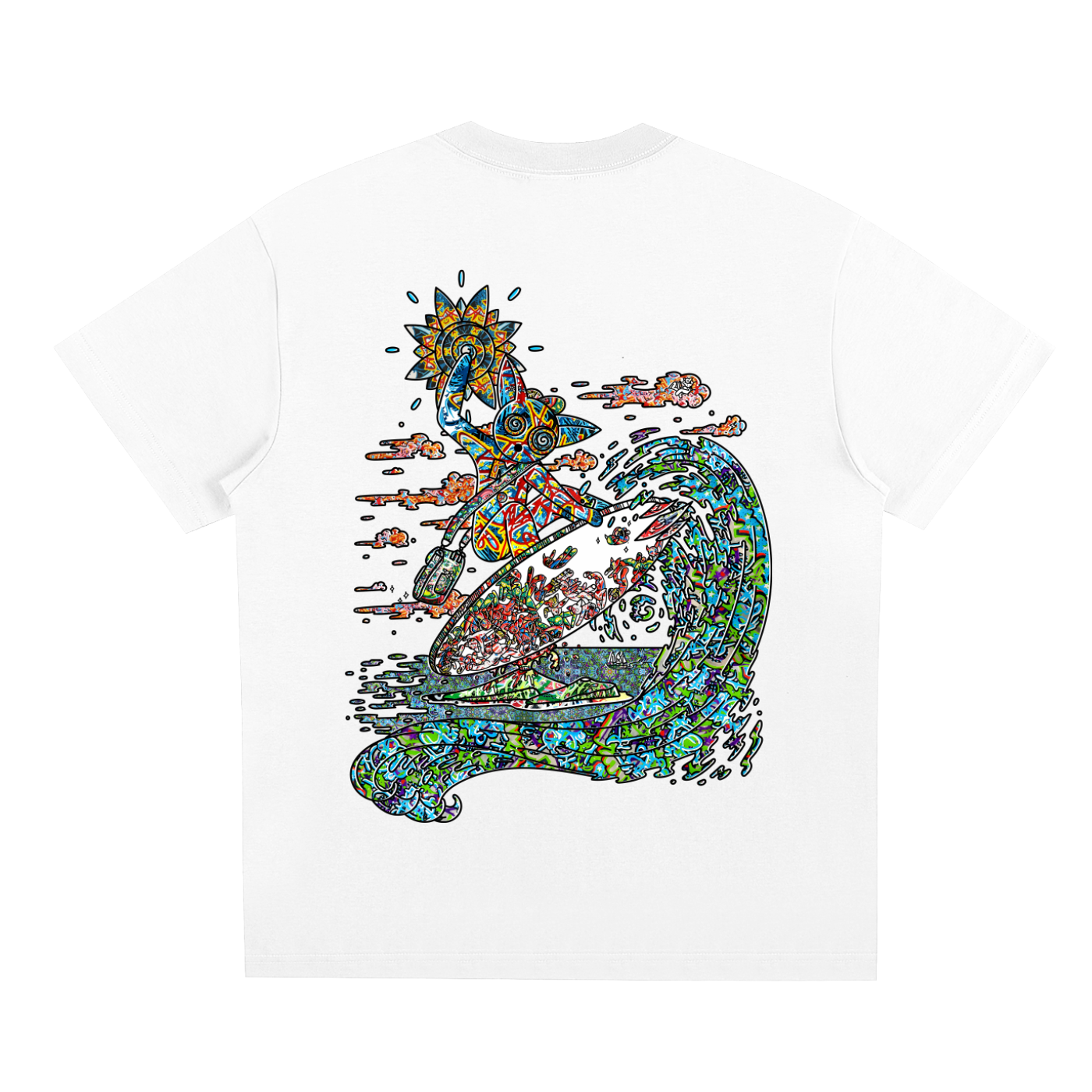 Spun On The Spin- Quick-Dry Cooling T-Shirt