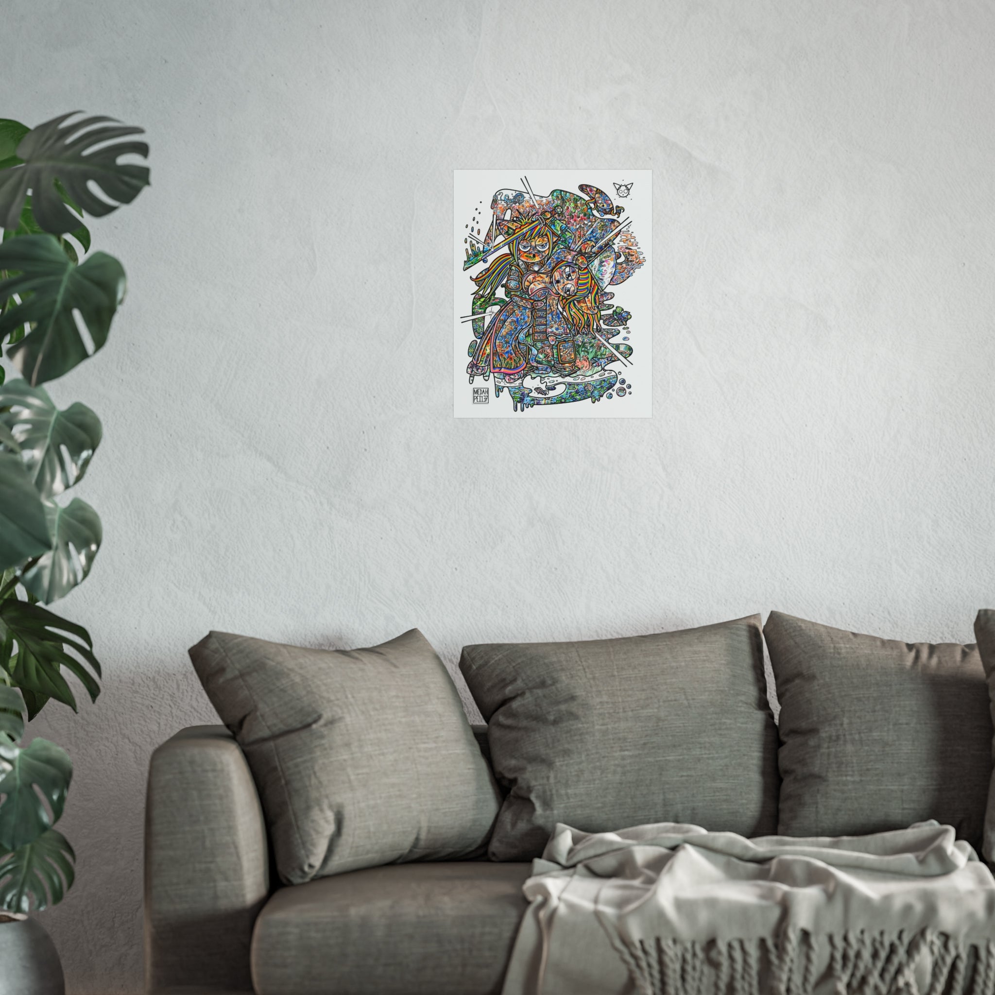 The Stimulation - Fine Art Posters