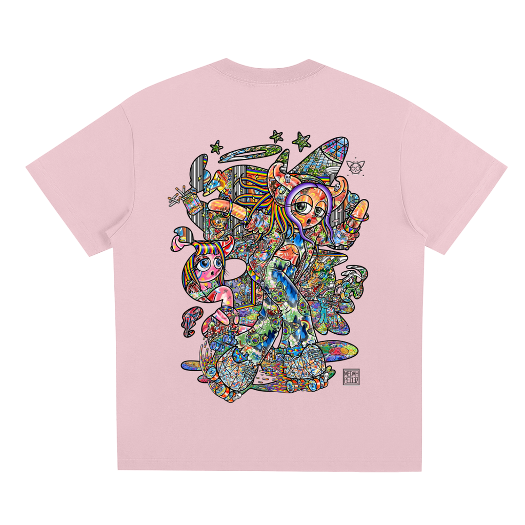 Rolling Into Newfound Grace- Quick-Dry Cooling T-Shirt