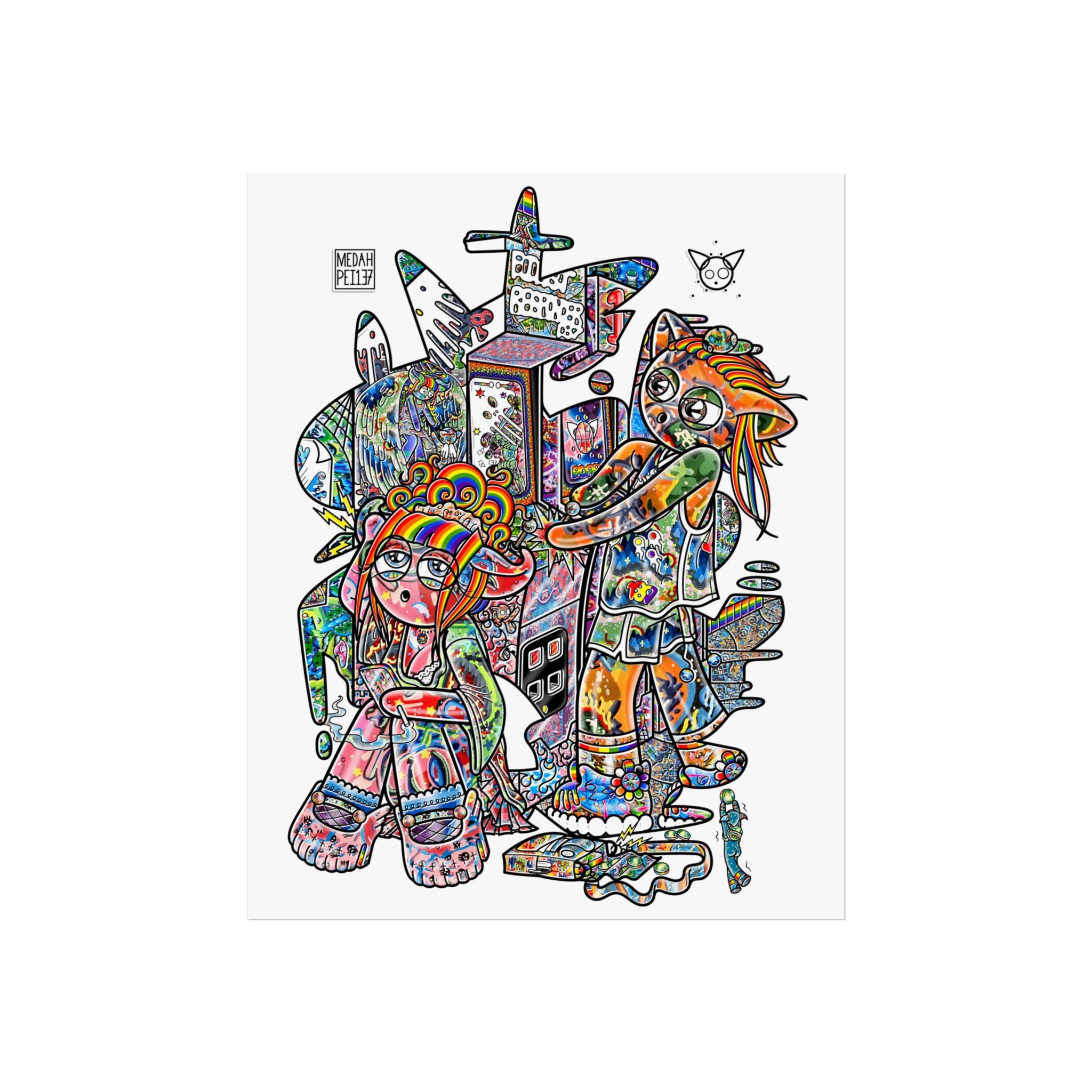 Not A Game - Fine Art Posters