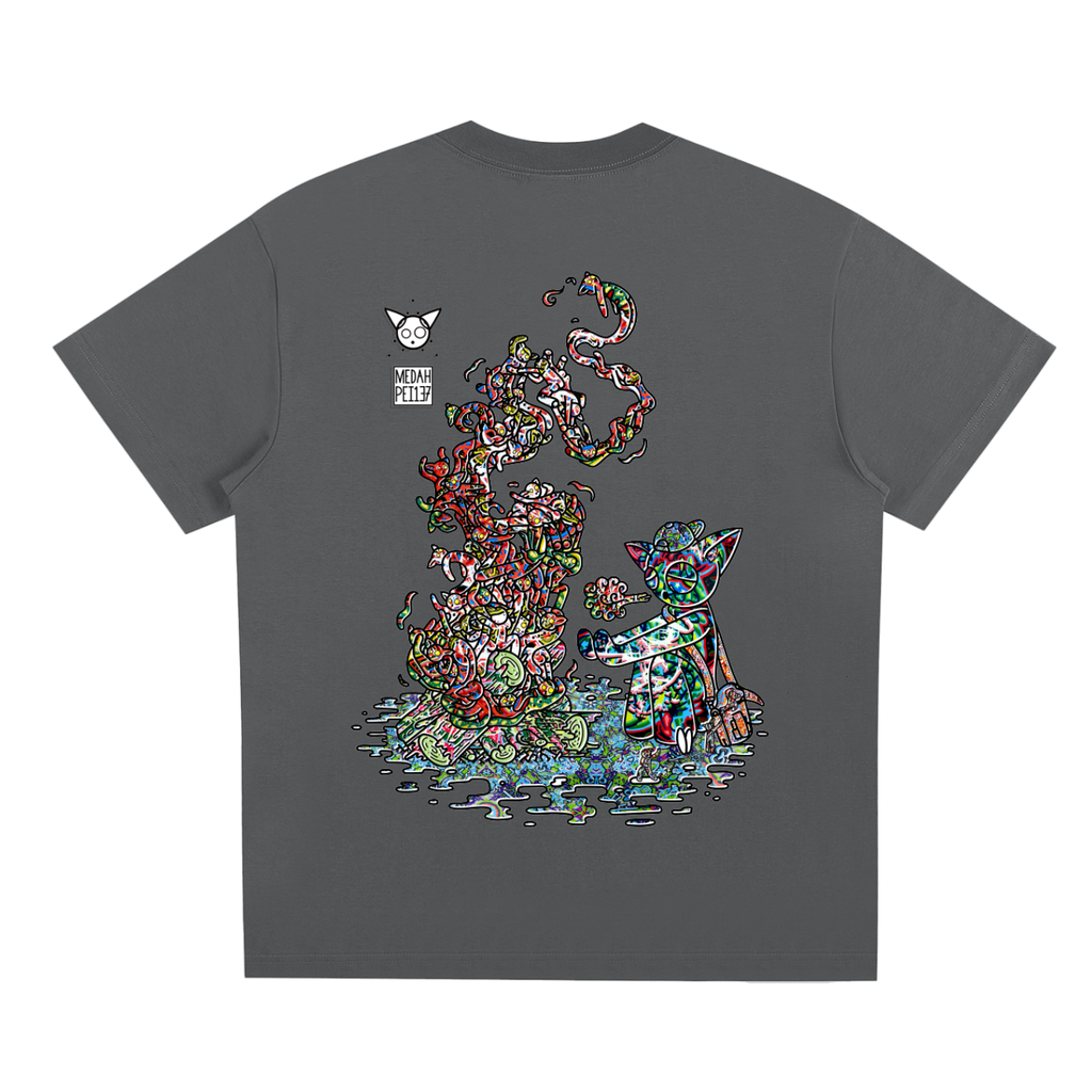 Warming The Gods- Quick-Dry Cooling T-Shirt