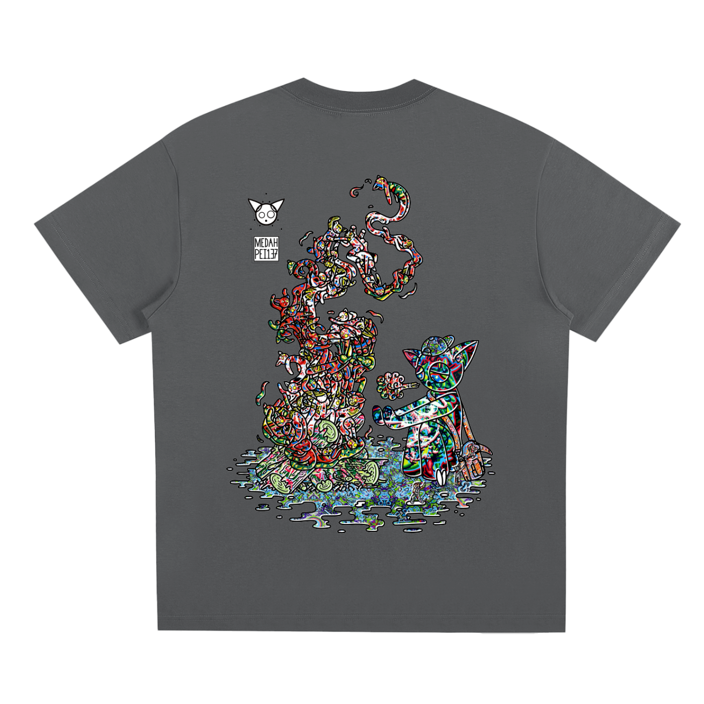 Warming The Gods- Quick-Dry Cooling T-Shirt