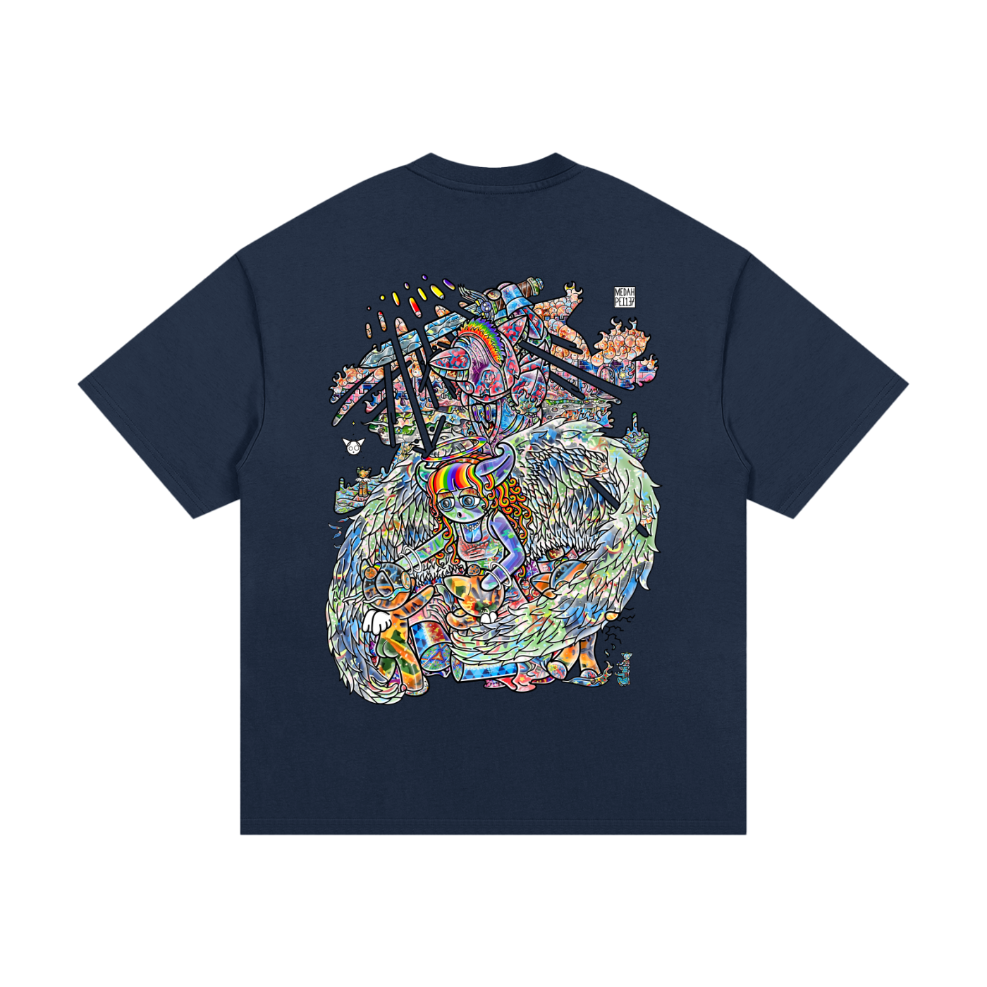 Another Day In Paradise - Essential Heavyweight Cotton T-Shirt