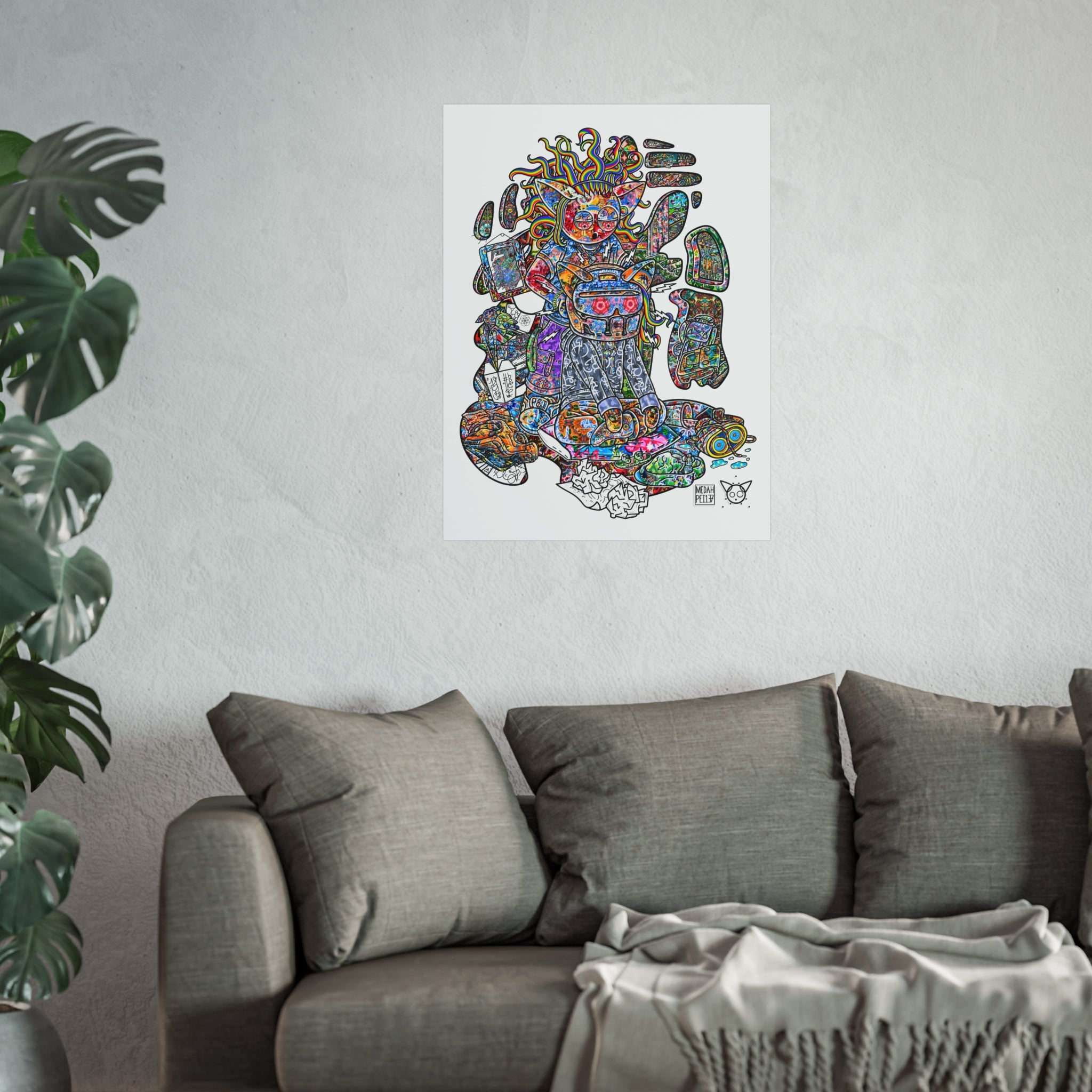 Where Your Helmet - Fine Art Posters