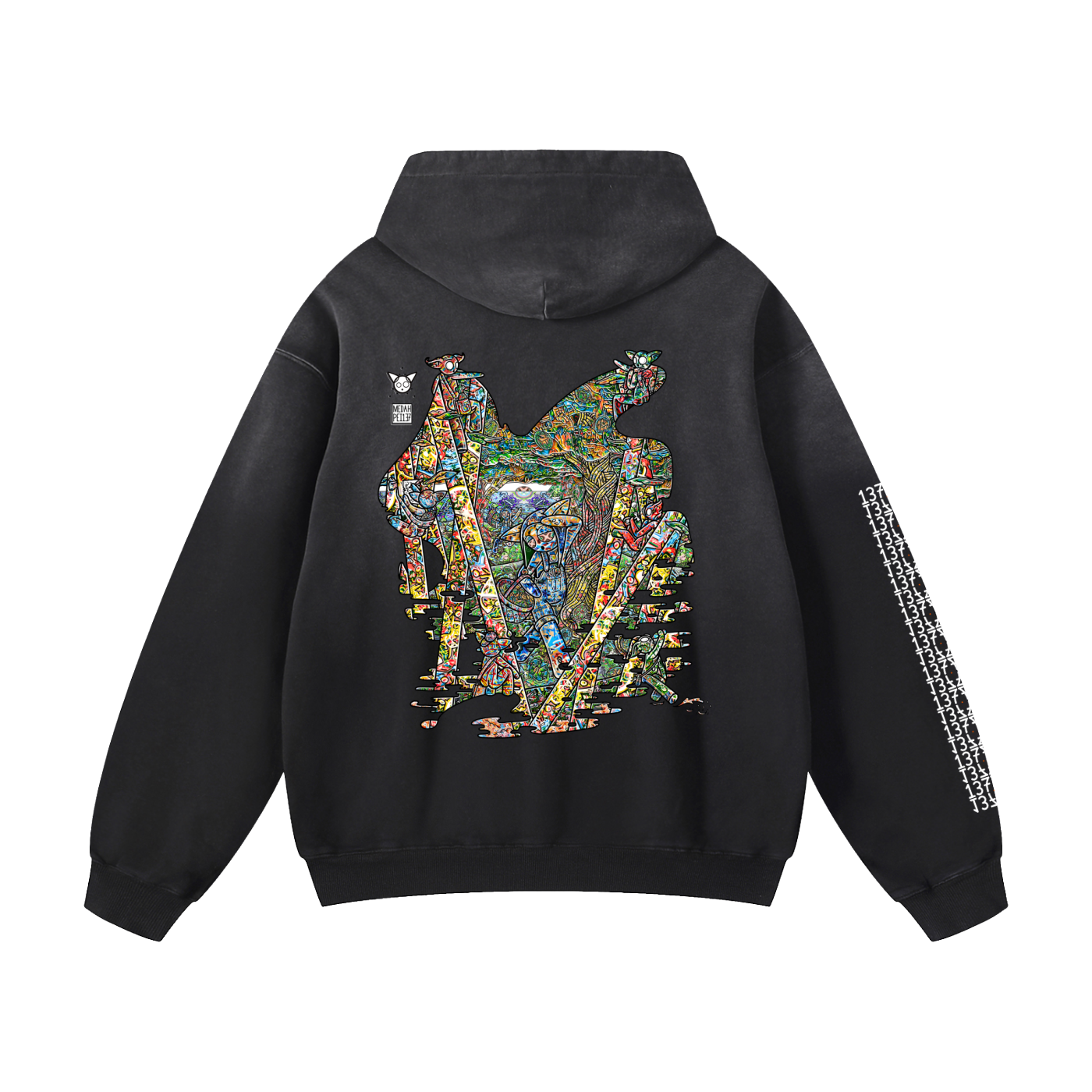 Orchard of Life - Heavyweight Sunfade Oversized Hoodie