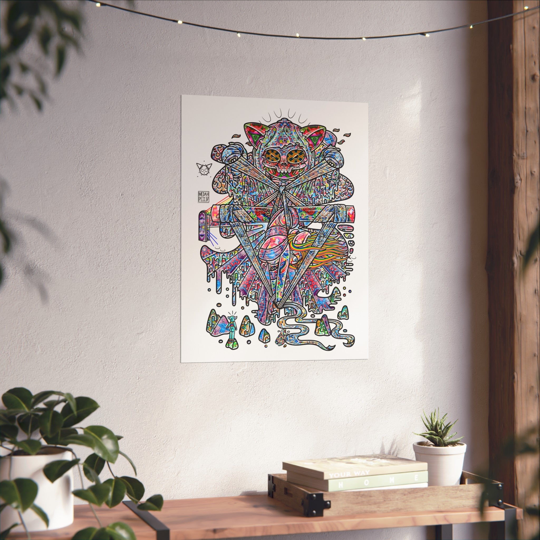 Balancing Negativity - Fine Art Posters