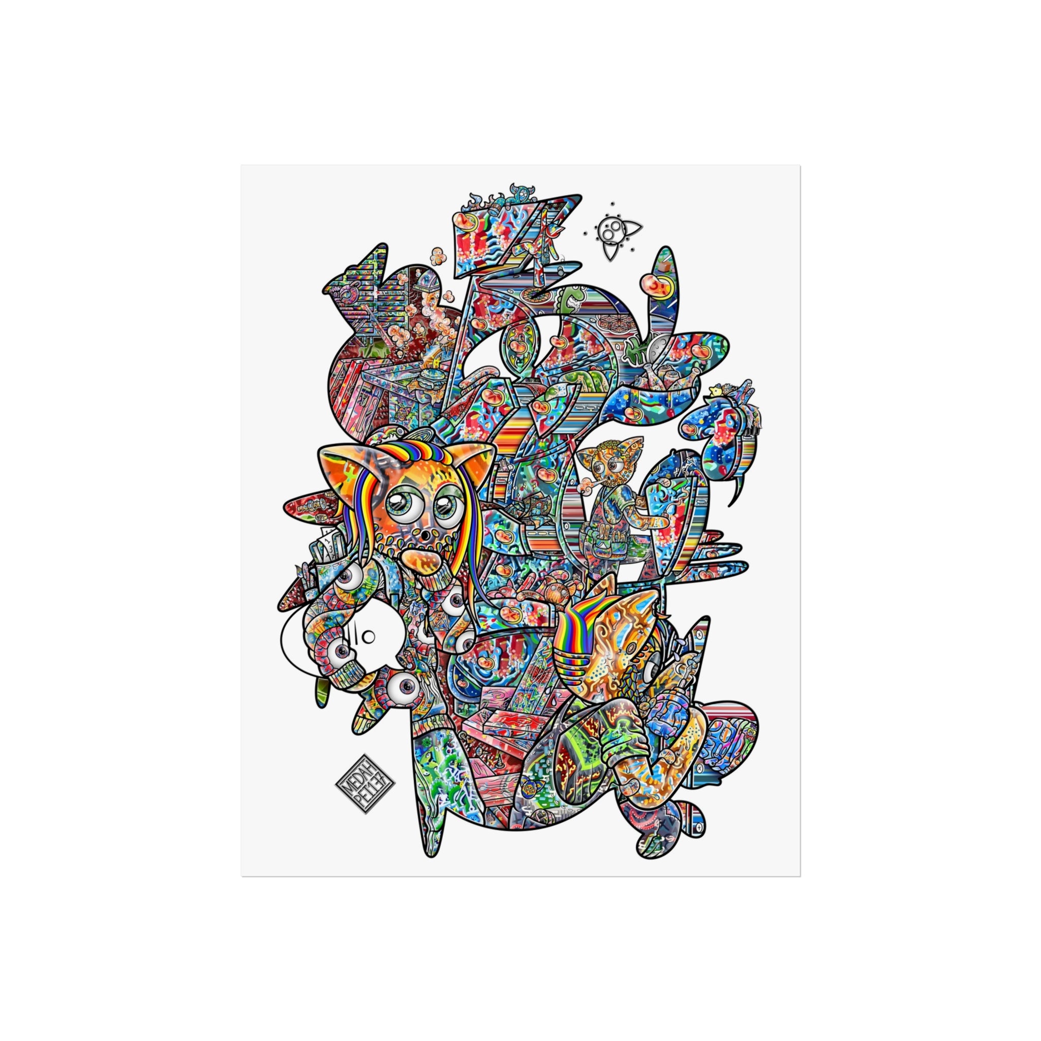 Compartmentaleyes - Fine Art Posters