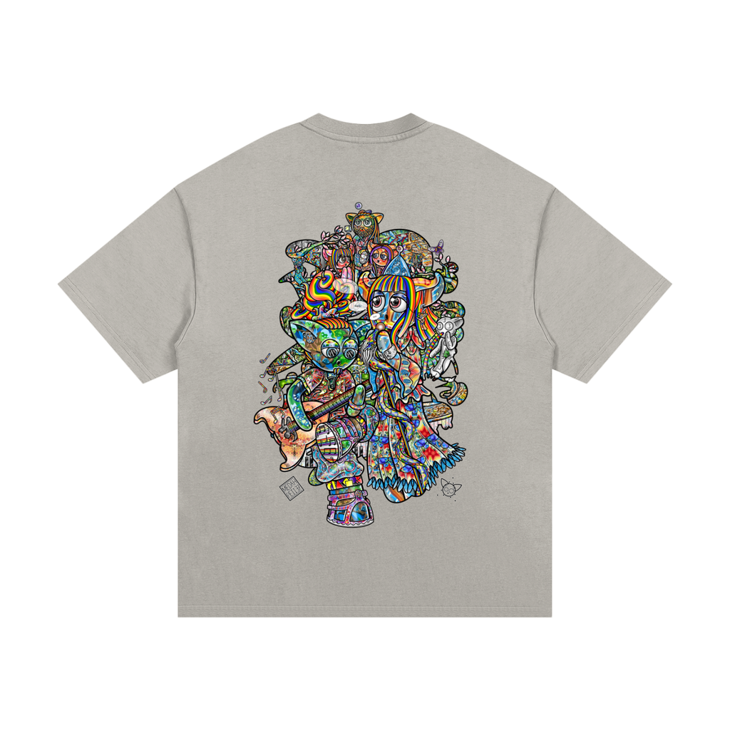Materializing Our Essence - Essential Heavyweight Cotton T-Shirt