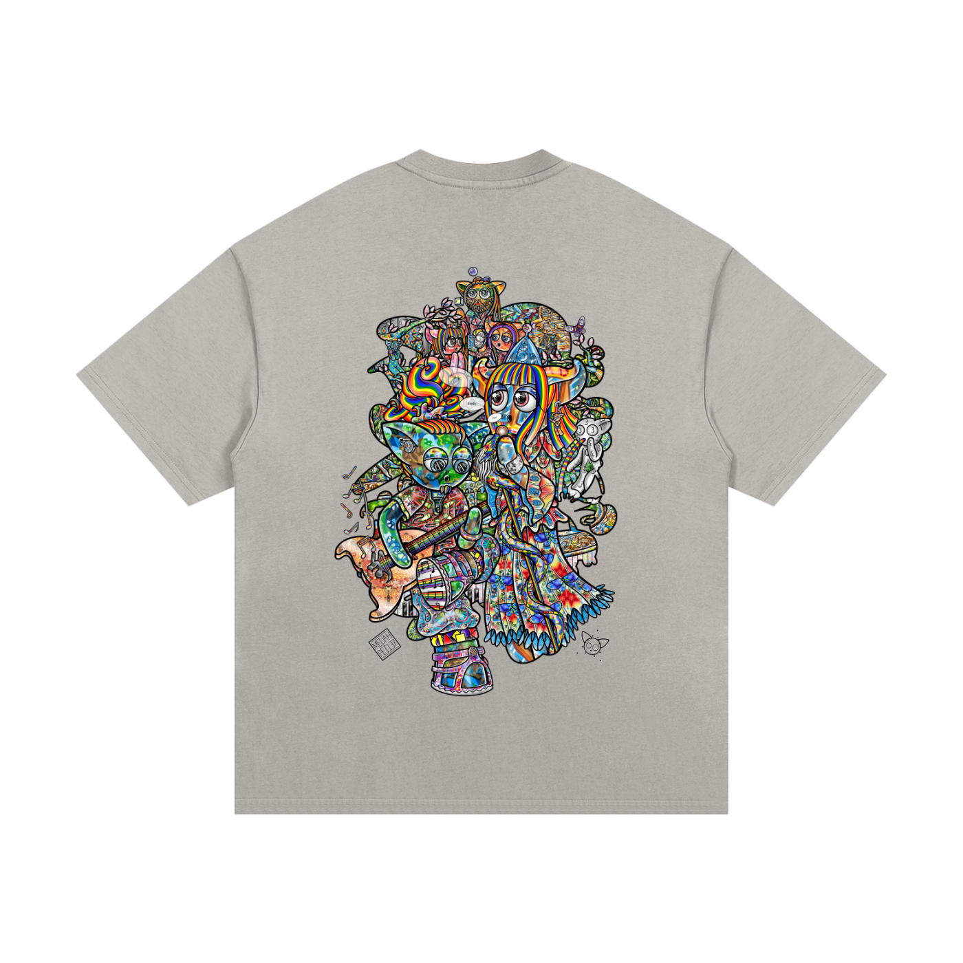 Materializing Our Essence - Essential Heavyweight Cotton T-Shirt