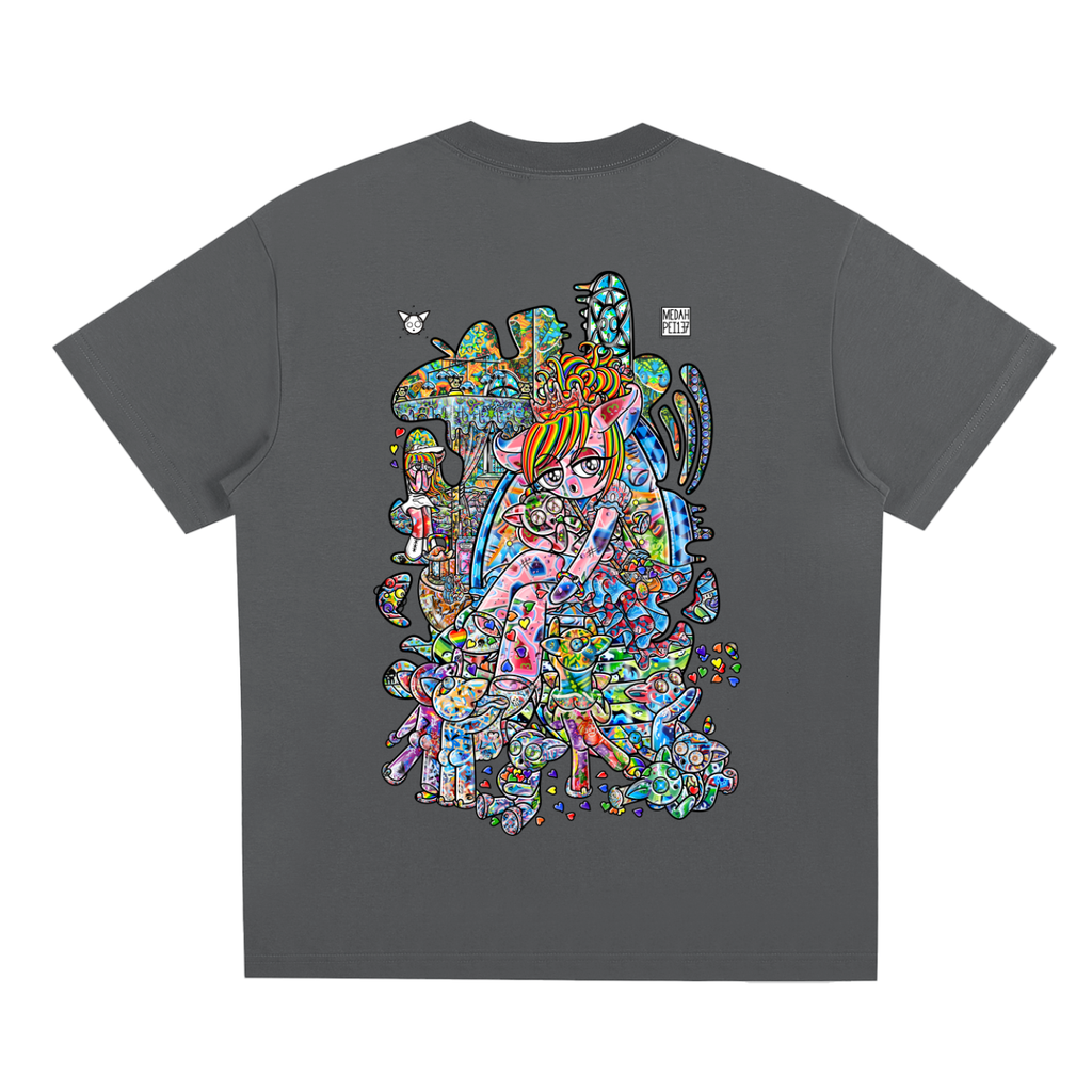 Sharing Is Caring- Quick-Dry Cooling T-Shirt