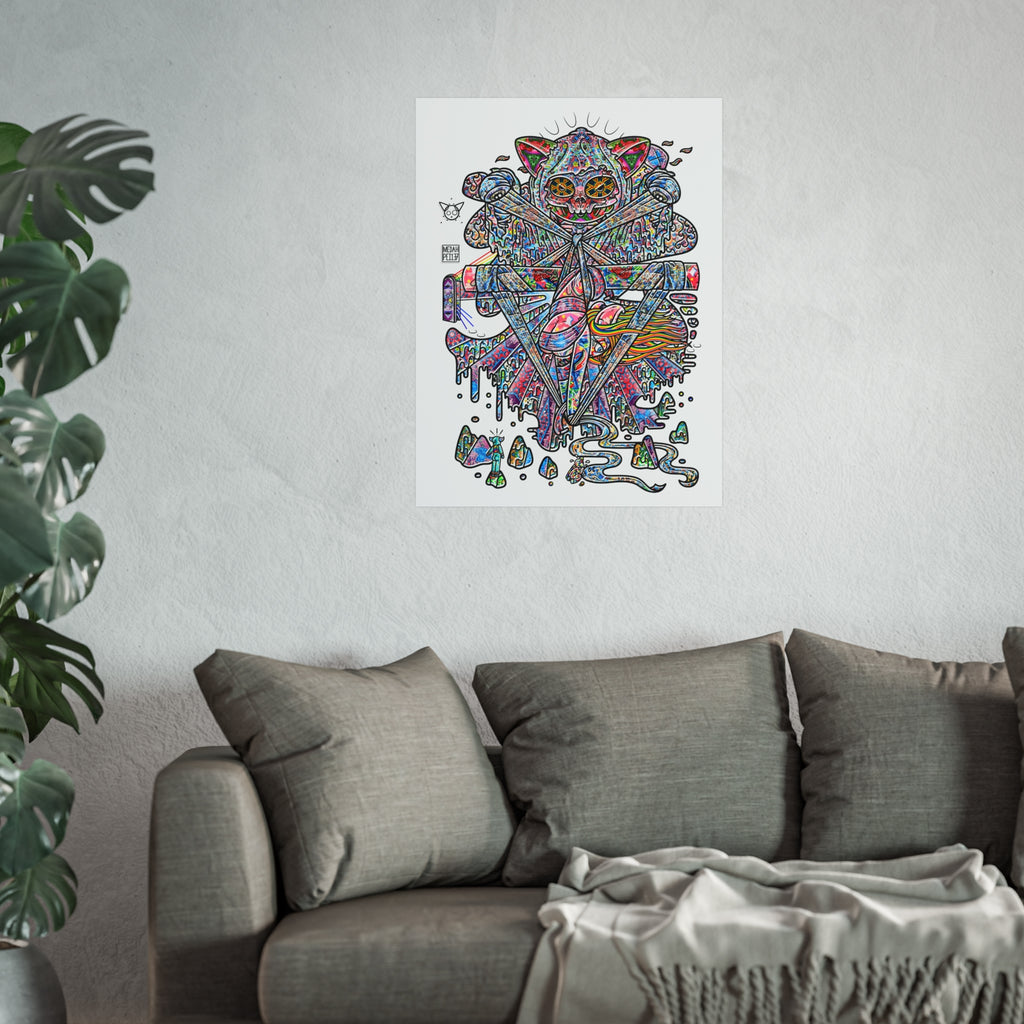 Balancing Negativity - Fine Art Posters