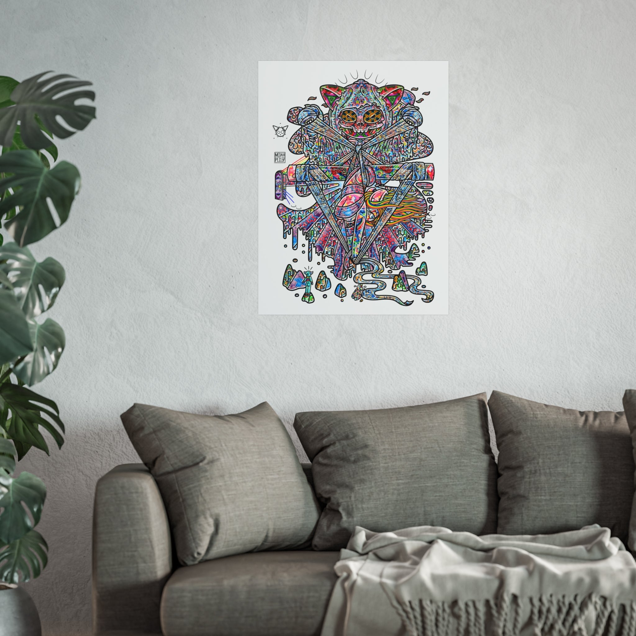 Balancing Negativity - Fine Art Posters