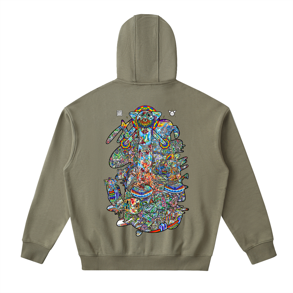 From The Wreckage - Drop-Shoulder Zip Up Hoodie