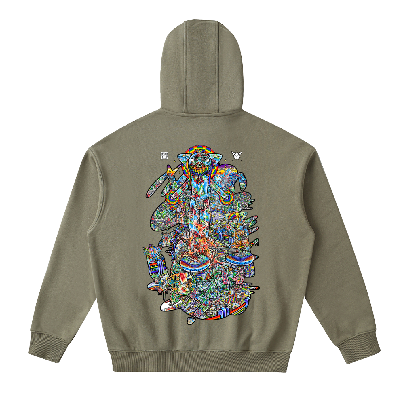 From The Wreckage - Drop-Shoulder Zip Up Hoodie