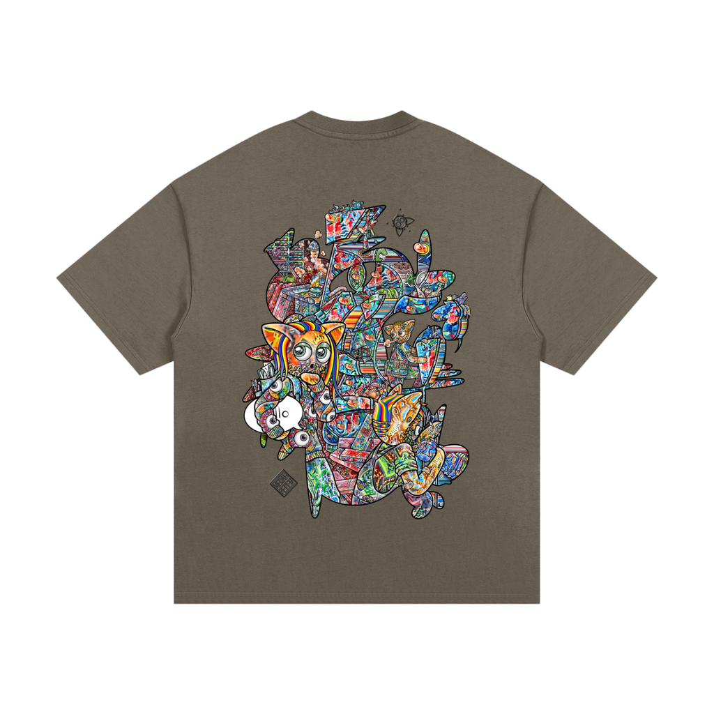 Compartmentaleyes - Essential Heavyweight Cotton T-Shirt