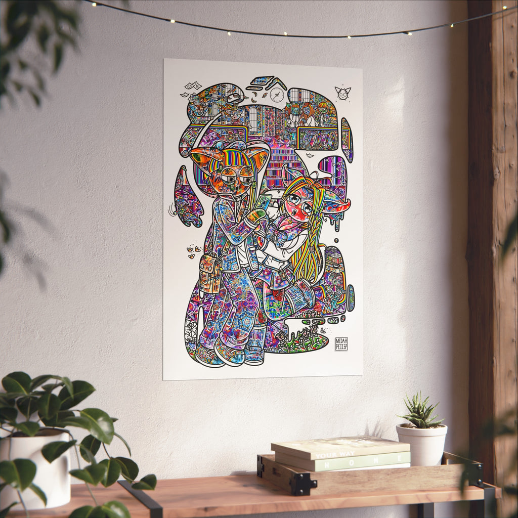 Slice Of Pei - Fine Art Posters