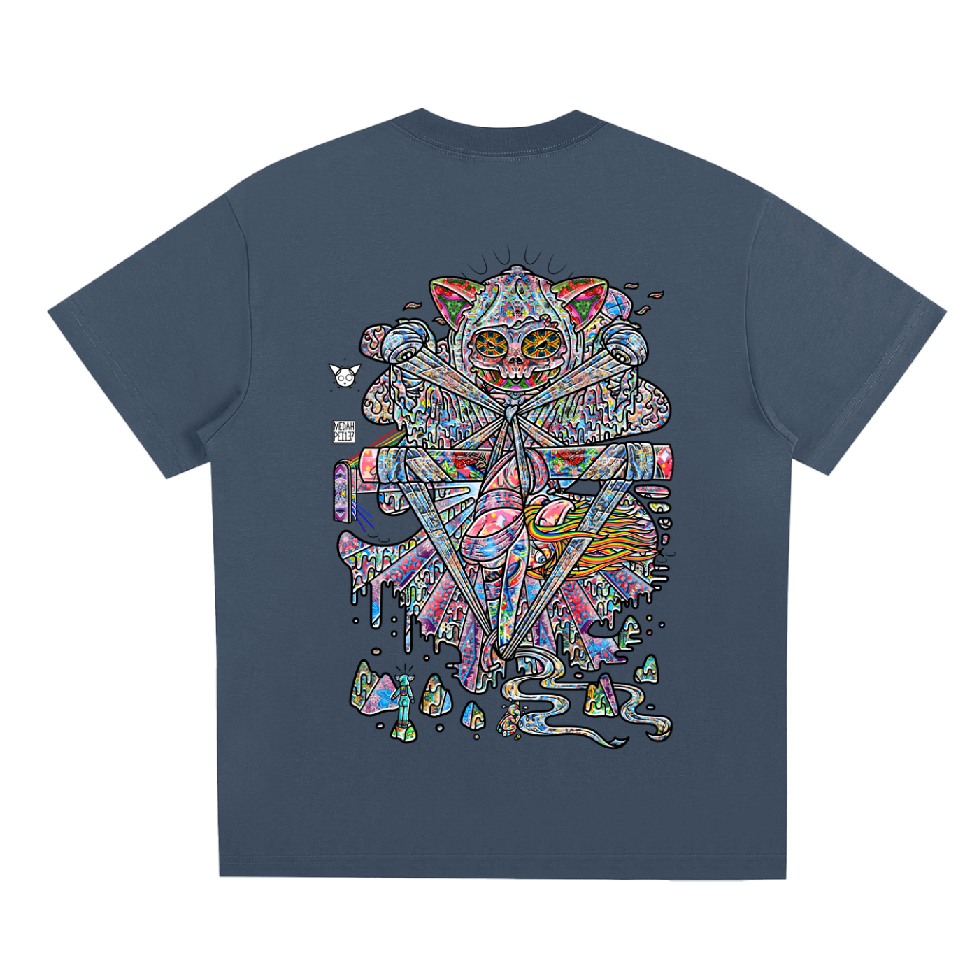 Balancing Negativity- Quick-Dry Cooling T-Shirt