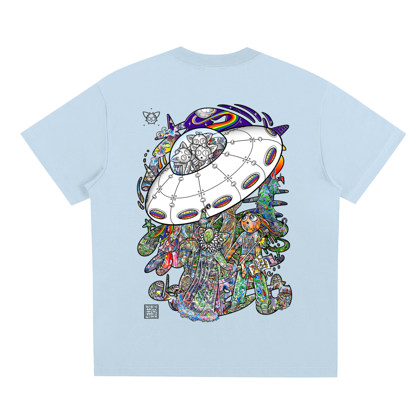 Spatial Awareness- Quick-Dry Cooling T-Shirt