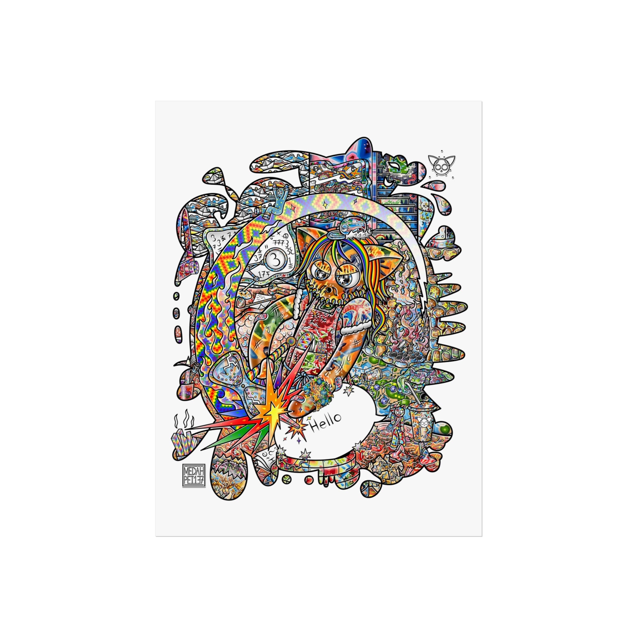 Cracking The Code - Fine Art Posters