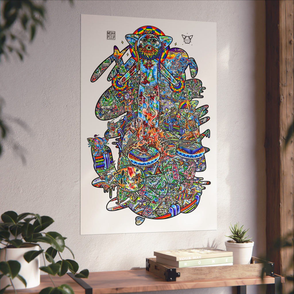 From The Wreckage - Fine Art Posters