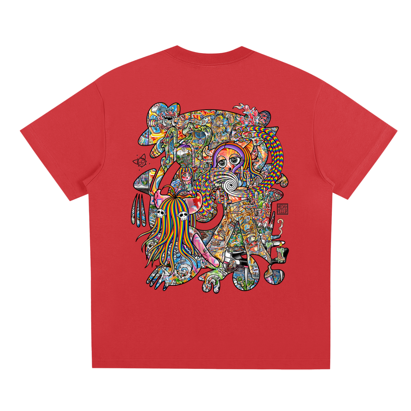 Light Enjoys Darkness- Quick-Dry Cooling T-Shirt