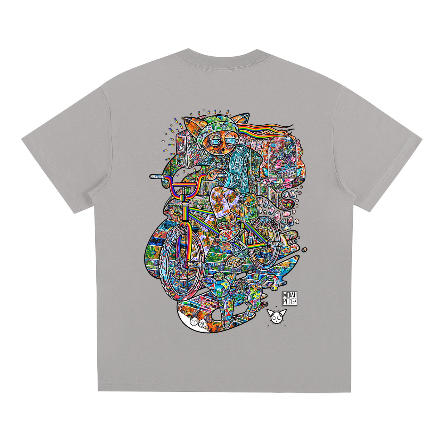 The Peicycler- Quick-Dry Cooling T-Shirt