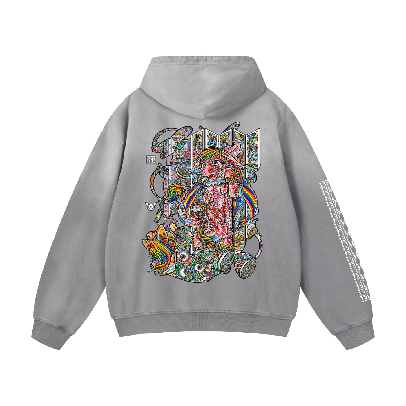 Birthday Suit - Heavyweight Sunfade Oversized Hoodie