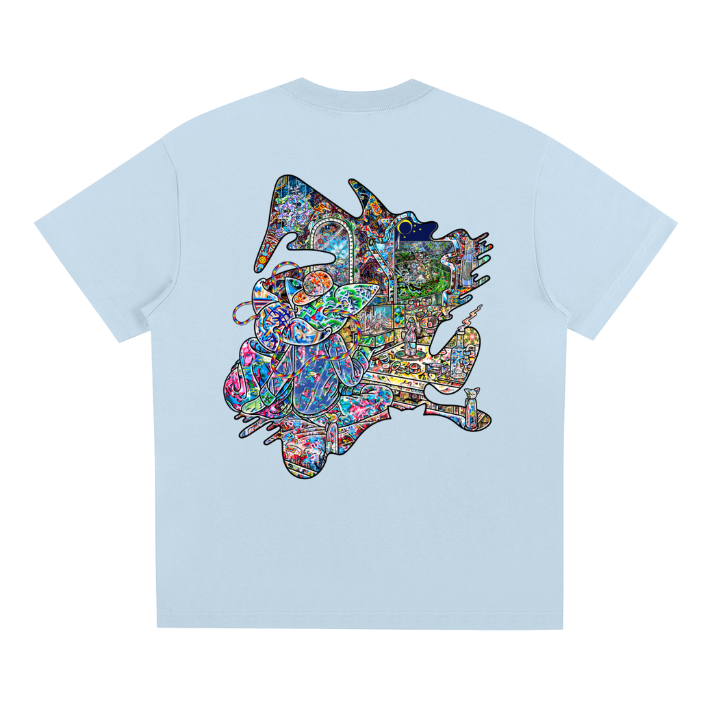 Face On- Quick-Dry Cooling T-Shirt