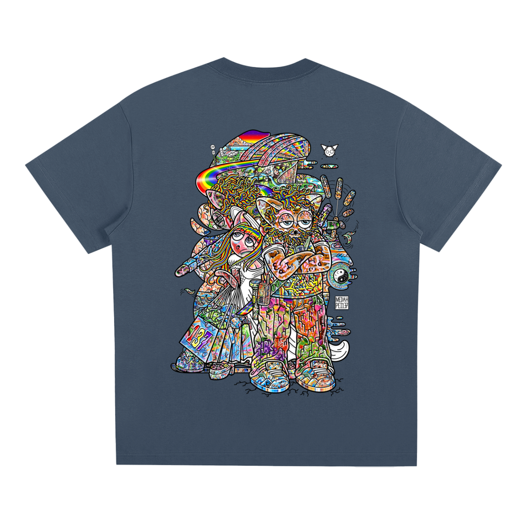 Never Finished Shopping- Quick-Dry Cooling T-Shirt
