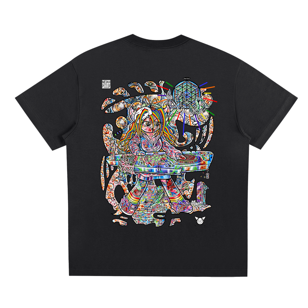 Pushing Buttons- Quick-Dry Cooling T-Shirt