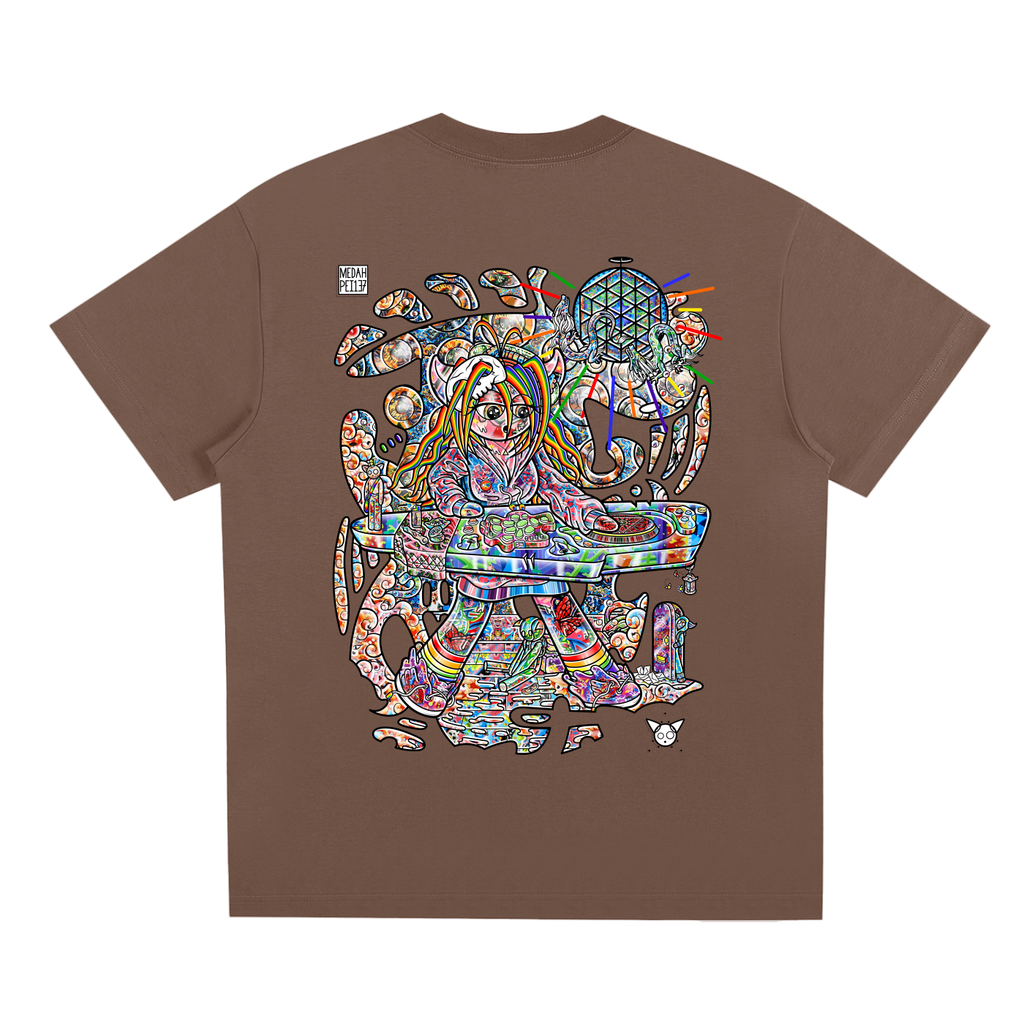 Pushing Buttons- Quick-Dry Cooling T-Shirt