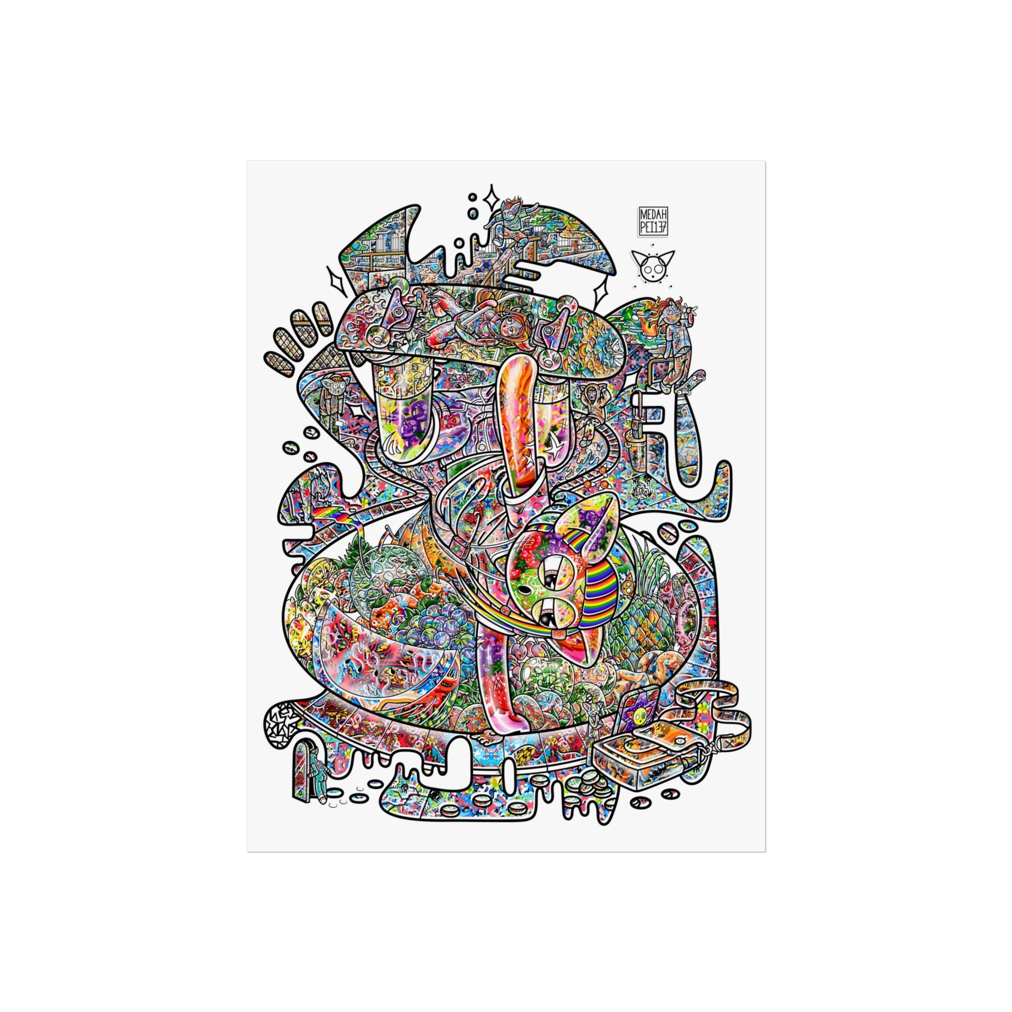 Attention Grabber - Fine Art Posters